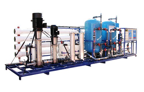 Brackish Water Desalination 100000 GPD R.O. System